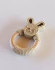 Linen Rabbit Teether