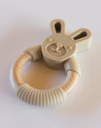 Linen Rabbit Teether