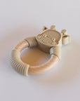 Linen Giraffe Teether