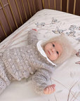 Classical Child Mohair Bonnet