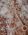 Kinfolk & Co Snowflake Eco Bubble Wand