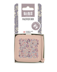 BIBS x LIBERTY Pacifier Box - Eloise/Blush