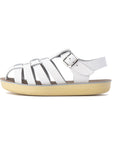 Saltwater Sandals Sun-San Sailor White