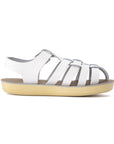 Saltwater Sandals Sun-San Sailor White