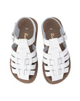 Saltwater Sandals Sun-San Sailor White