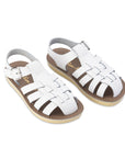 Saltwater Sandals Sun-San Sailor White