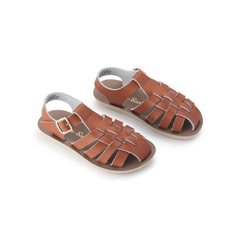 Sun San Saltwater Shark Sandals SALT WATER SUN-SAN SHARK NAVY The