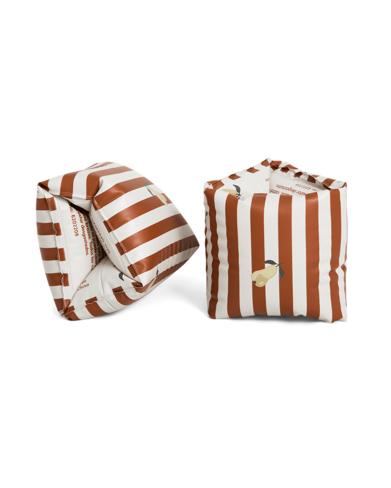 Garbo&amp;Friends Stripe Pear Inflatable Armbands