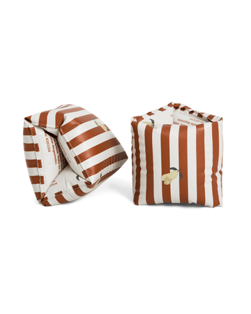 Garbo&Friends Stripe Pear Inflatable Armbands