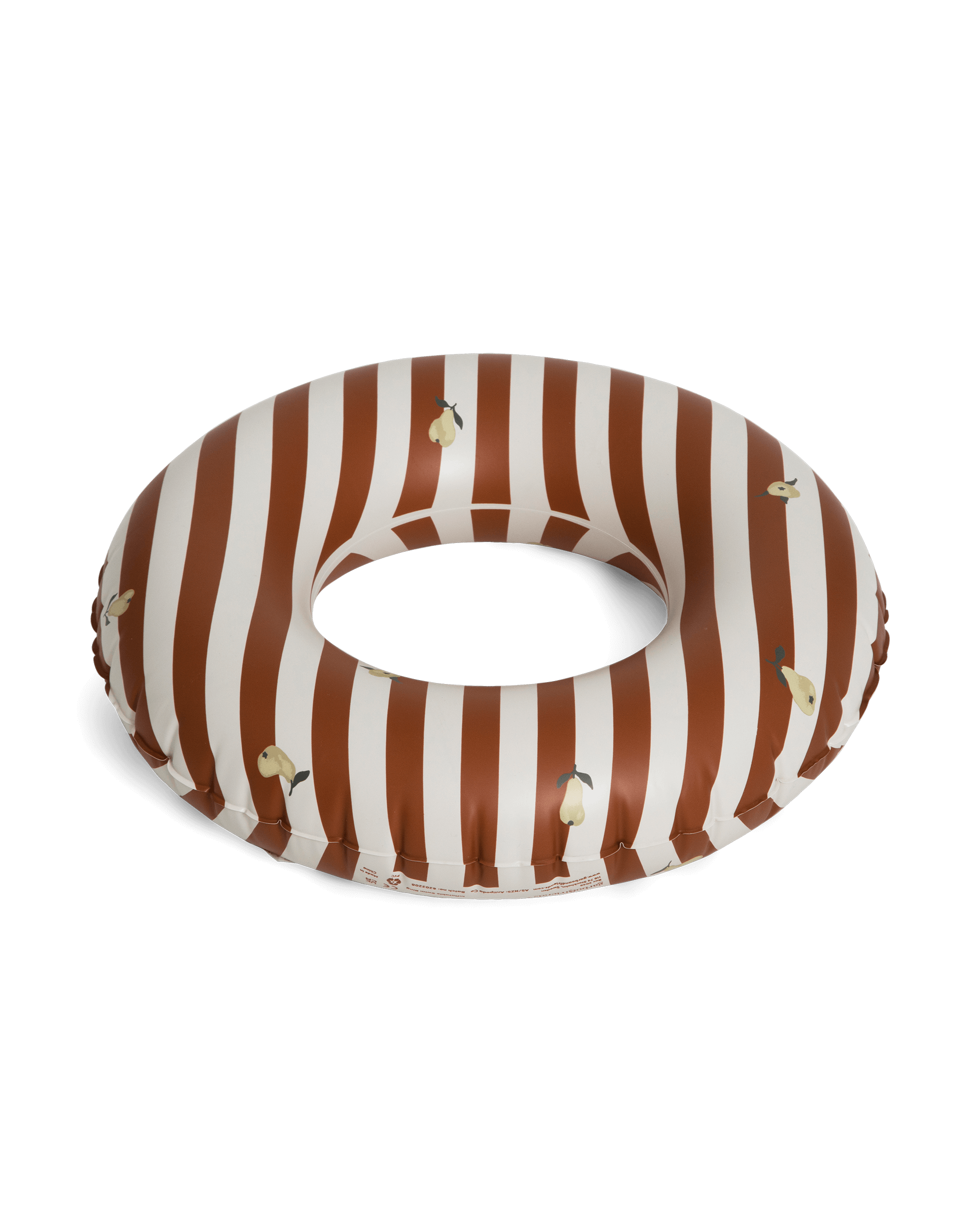 Garbo&amp;Friends Stripe Pear Swim Ring 45cm