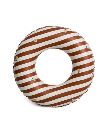 Garbo&Friends Stripe Pear Swim Ring 45cm