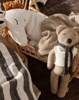 Ferm Living Roy Merino Wool Teddy - Sugar Kelp