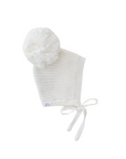 Ziggy Lou Bonnet Milk Pom Pom