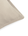 Garbo&Friends Olive Muslin Pillowcase