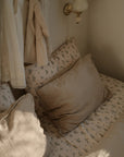 Garbo&Friends Olive Muslin Pillowcase