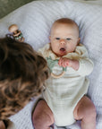 Giraffe Teether Sage