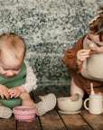 Desert Rose Silicone Snack Cup