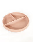 Blush Silicone Suction Plate