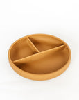 Ochre Silicone Suction Plate