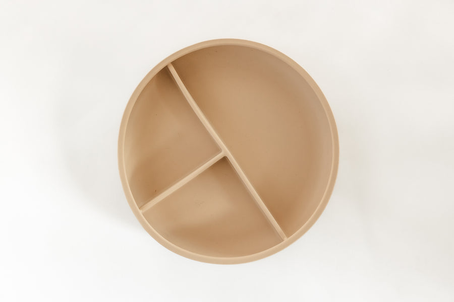 Linen Silicone Suction Plate