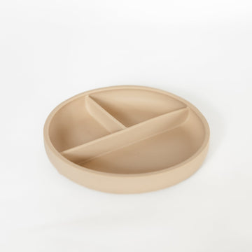 Linen Silicone Suction Plate