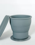 Denim Silicone Snack Cup