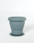 Denim Silicone Snack Cup