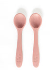 Desert Rose Silicone Spoon 2 Pack