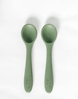 Sage Silicone Spoon 2 Pack