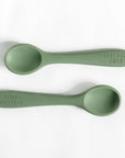 Sage Silicone Spoon 2 Pack