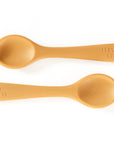 Ochre Silicone Spoon 2 Pack