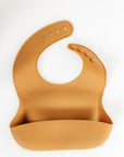 Ochre Silicone Bib