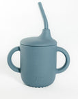 Denim Silicone Toddler Cup