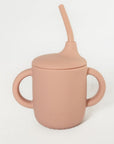 Blush Silicone Toddler Cup