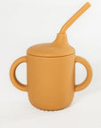 Ochre Silicone Toddler Cup