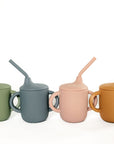 Blush Silicone Toddler Cup