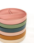 Blush Silicone Suction Plate