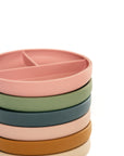 Denim Silicone Suction Plate