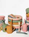 Sage Silicone Suction Bowl