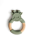 Giraffe Teether Sage