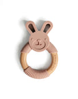 Blush Rabbit Teether