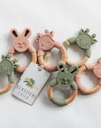 Blush Rabbit Teether