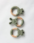Sage Rabbit Teether