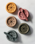 Desert Rose Silicone Snack Cup