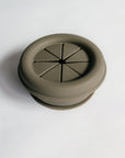 Olive Silicone Snack Cup