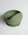 Sage Silicone Suction Bowl