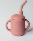 Desert Rose Silicone Toddler Cup