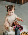 Blush Silicone Toddler Cup