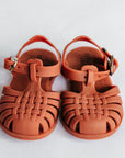 Jelly Sandals Rust