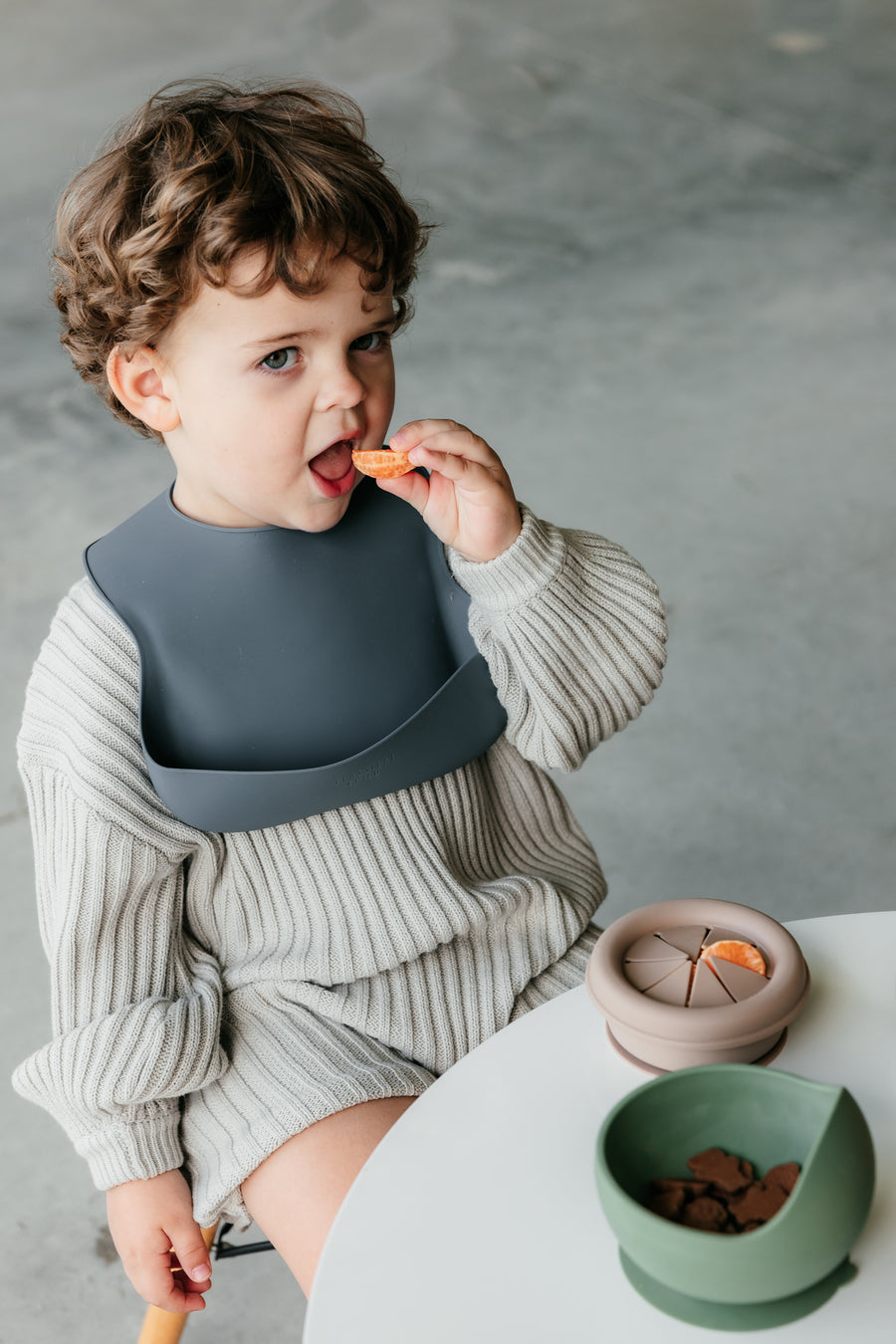 Stone Silicone Snack Cup